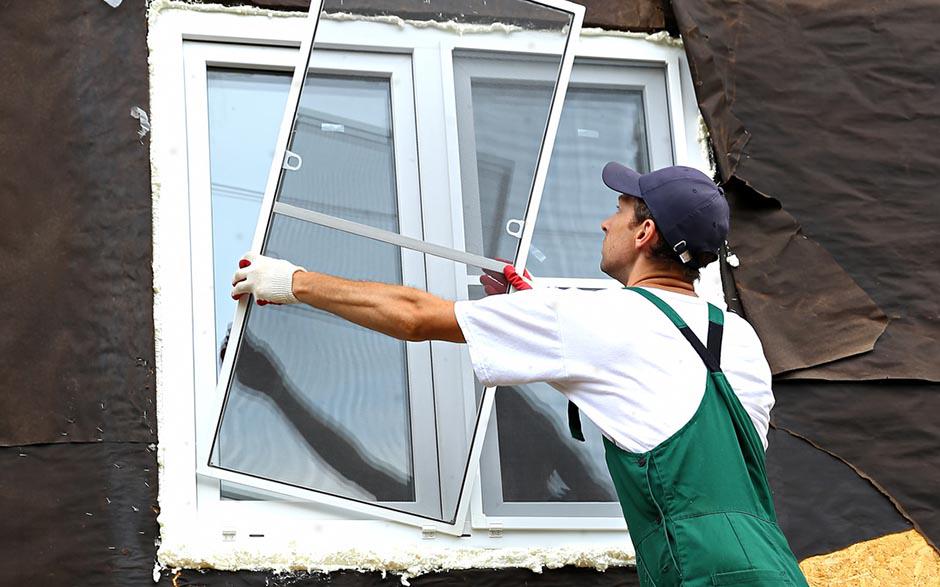 remplacement vitre double vitrage Le Mesnil-le-Roi